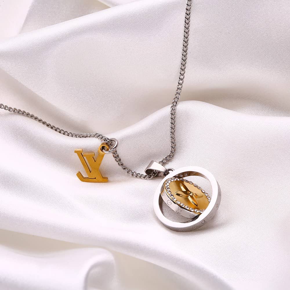 Louis Vuitton Inspired Necklace Wholesale