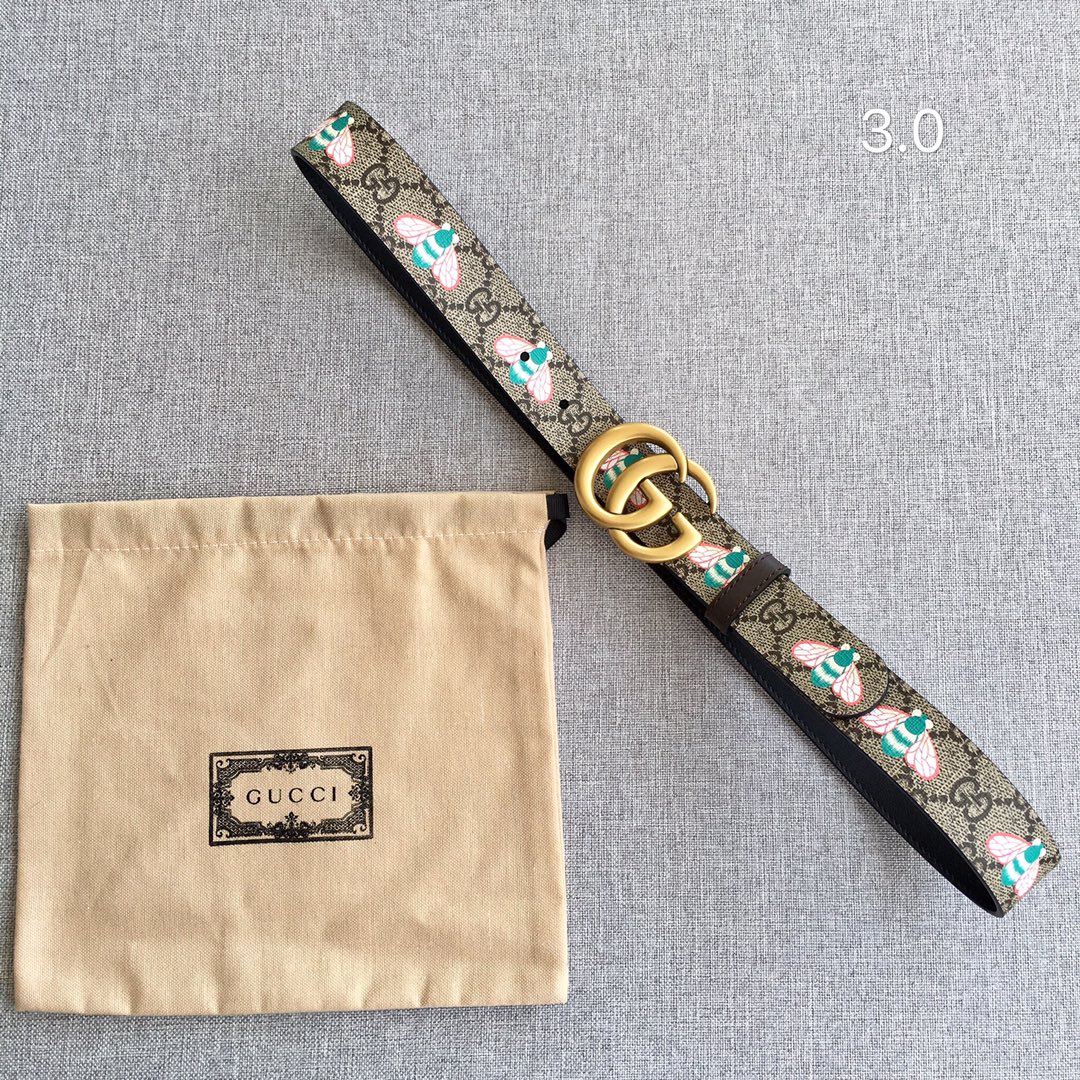 Gucci belt 3.0CM