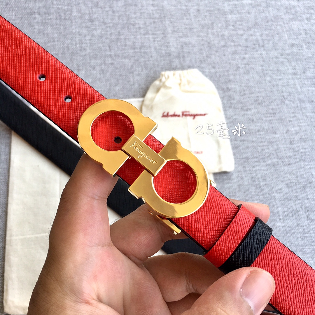 Ferragamo belt 2.5CM