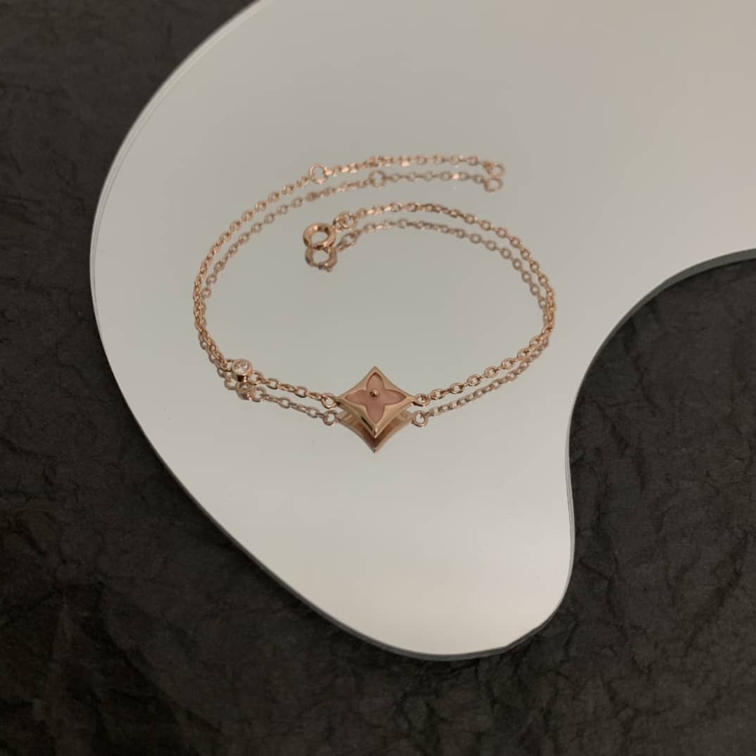 Wholesale Louis Vuitton Logo Bracelet