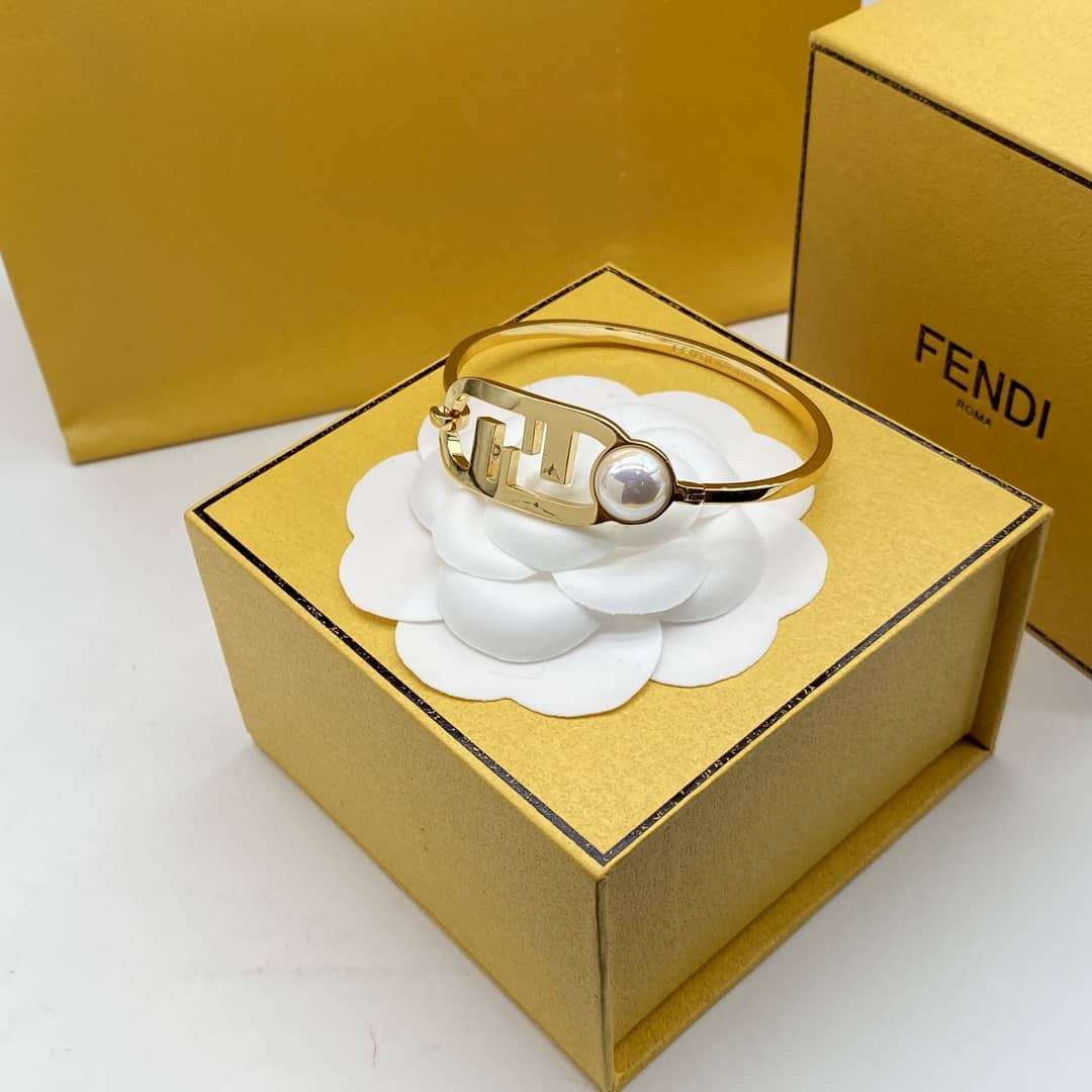 Wholesale Fendi Logo Bracelet