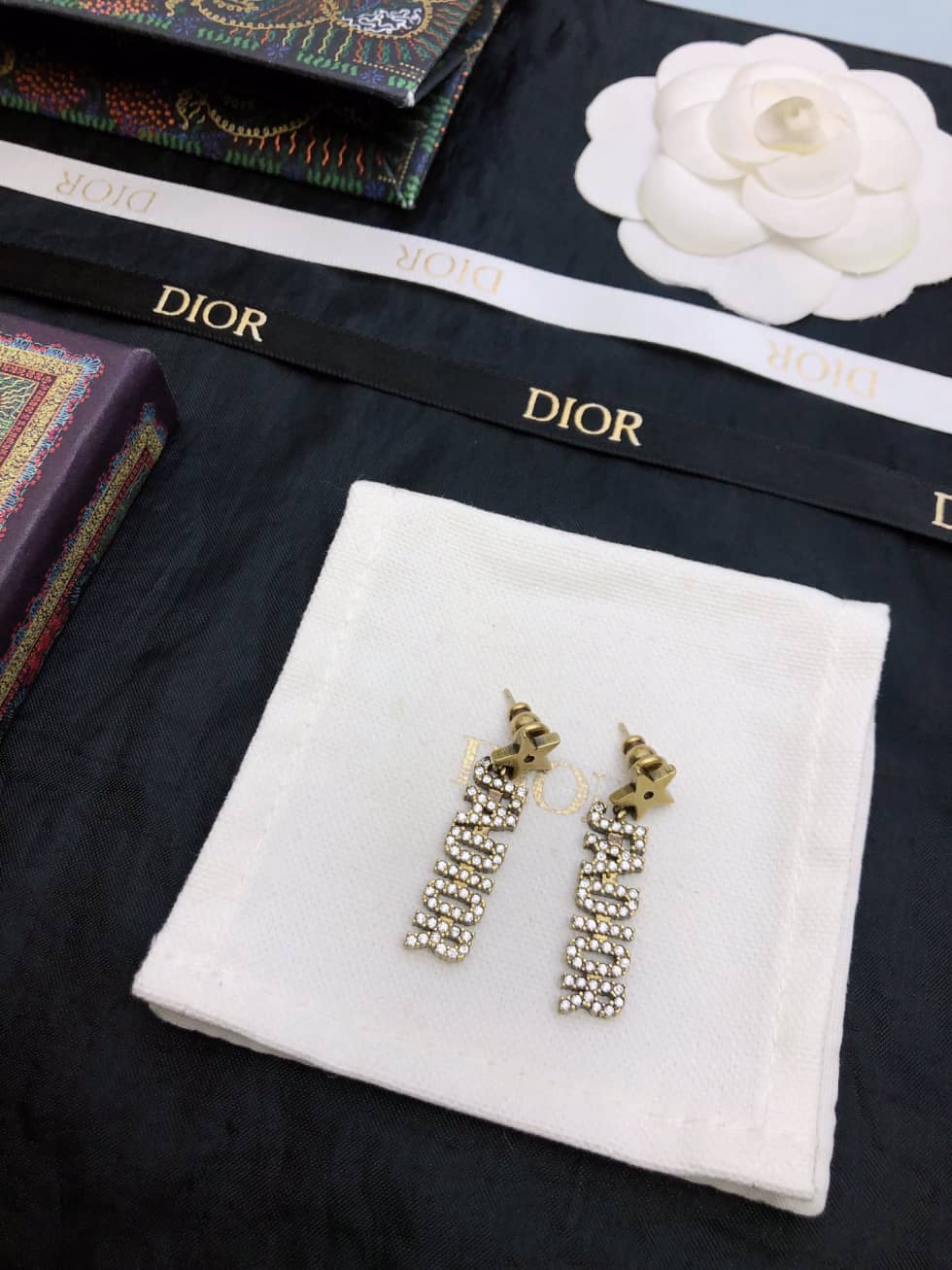 Designer Dior Classic Earrings