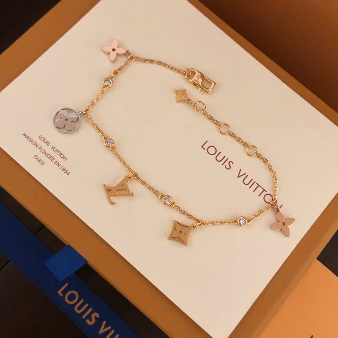 Louis Vuitton Designer Bracelet Dupe