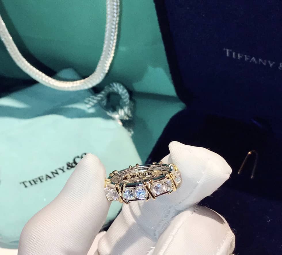 Wholesale Tiffany Logo Ring