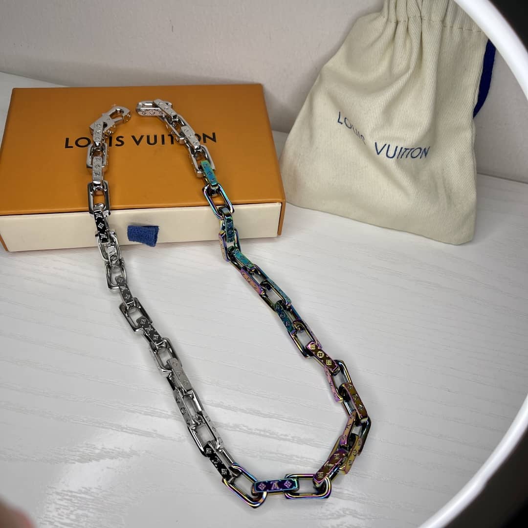 Louis Vuitton Designer Necklace Dupe