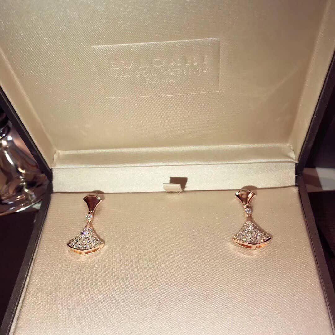 Fake Bvlgari Designer Earrings Wholesale