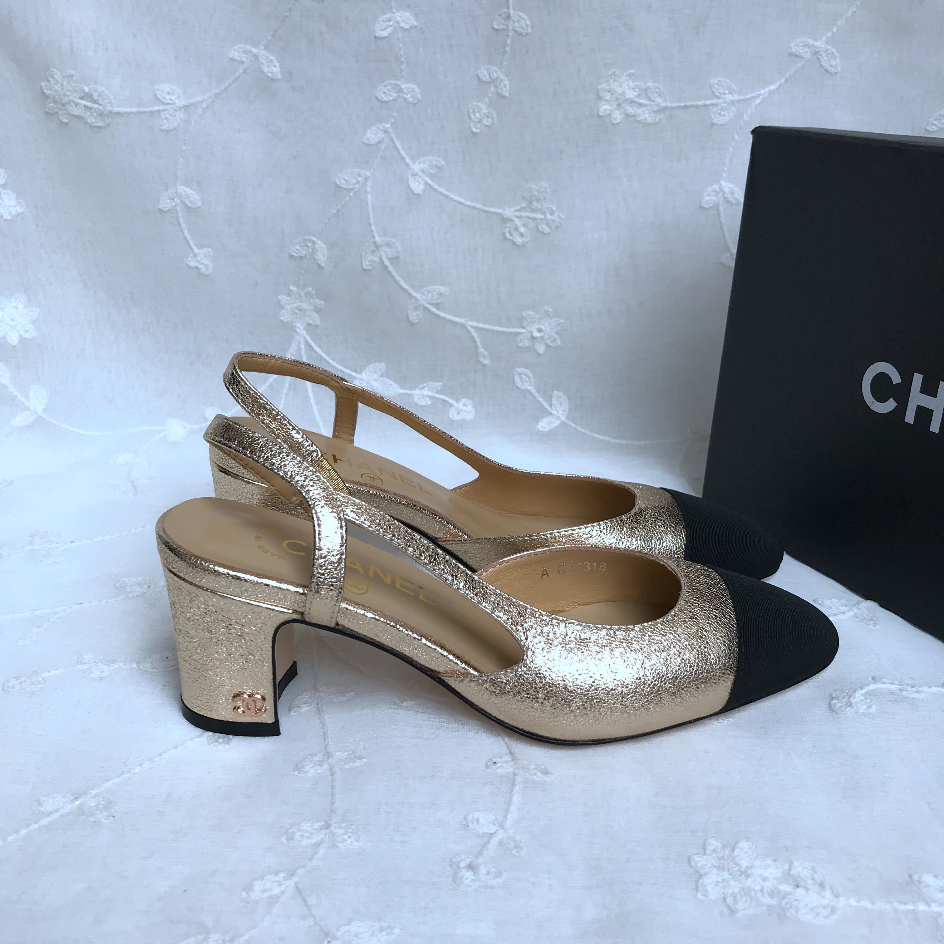 CC Block heel sandals 423485