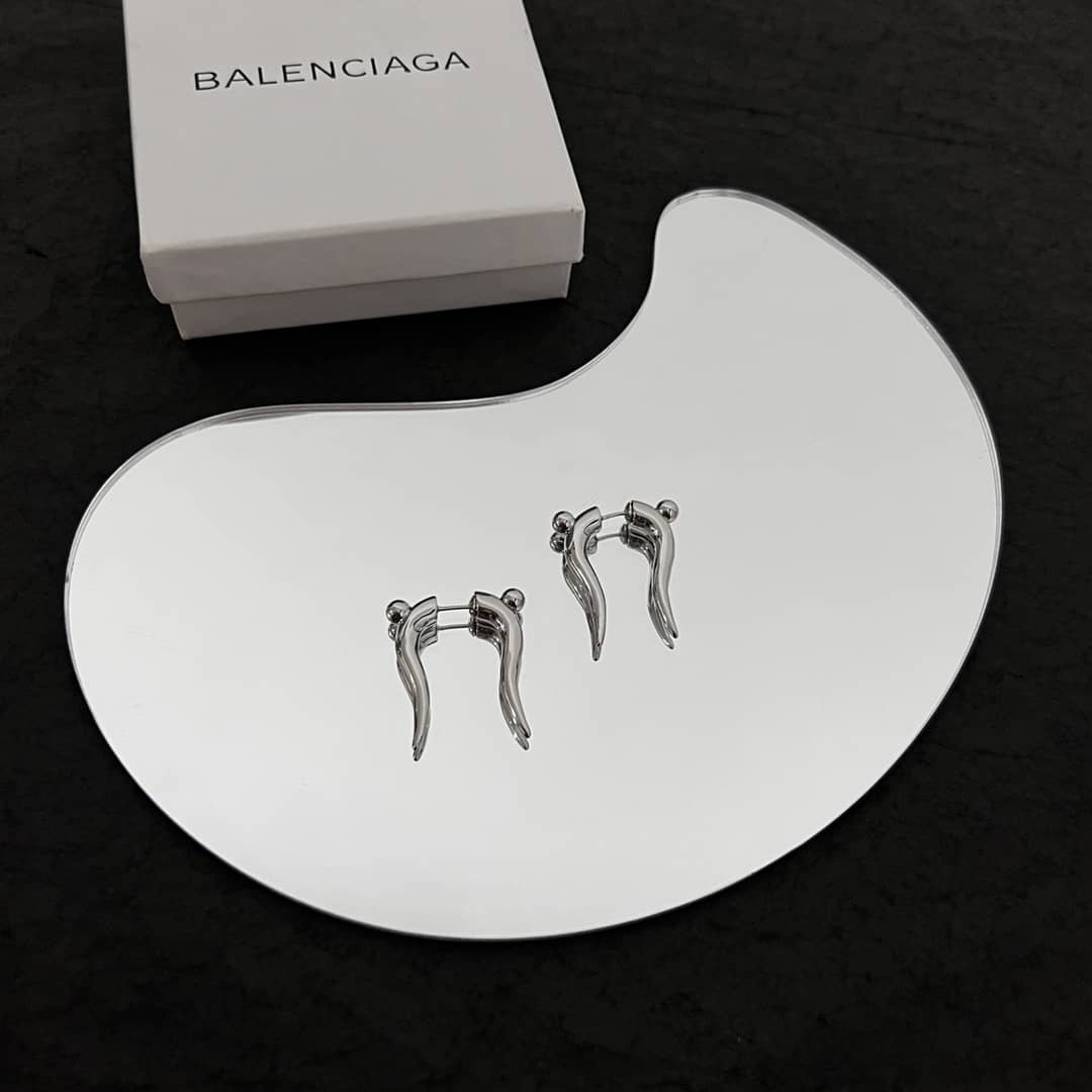 Balenciaga Designer Earrings Copy