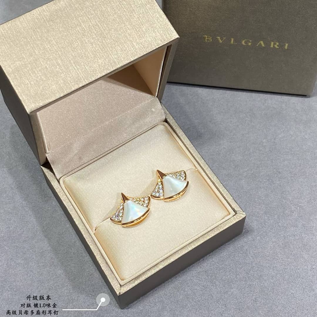 High Quality Bvlgari Earrings