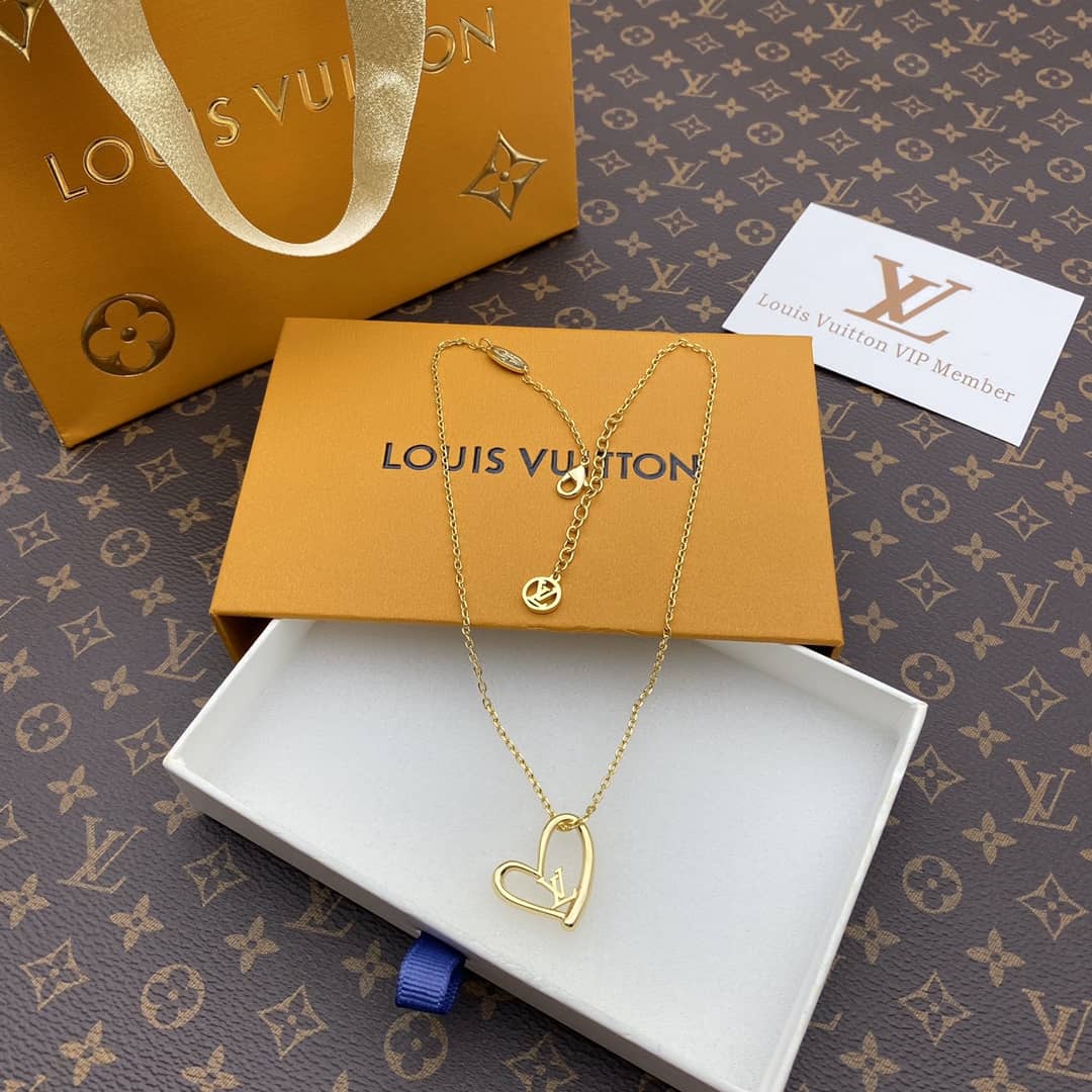 Wholesale Louis Vuitton AAA+ Necklace