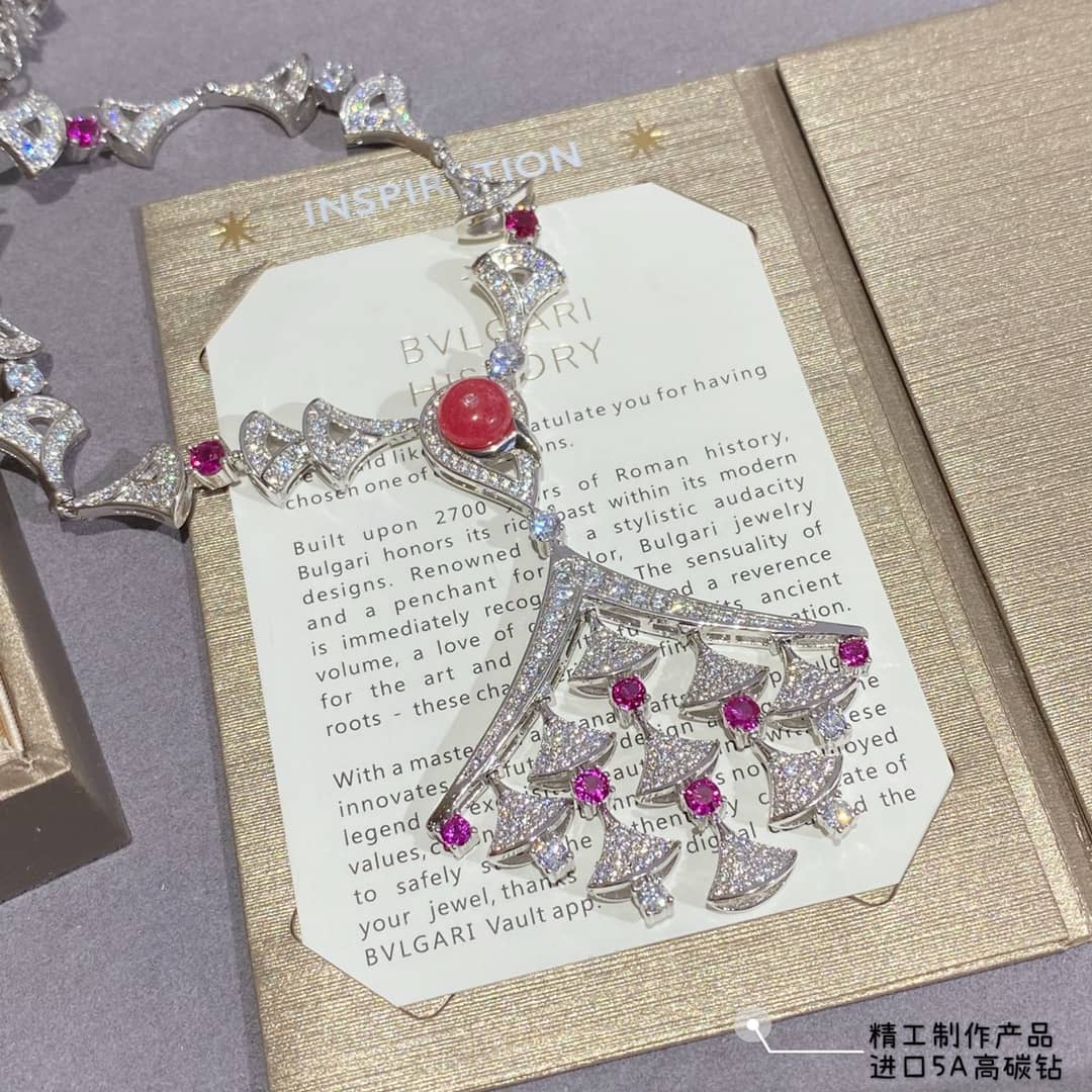 Luxury Bvlgari Classic AAA+ Necklace