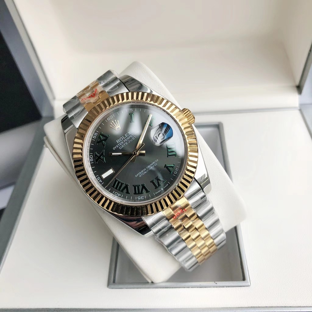 Rolex Datejust 41 Yellow Gold/Steel 