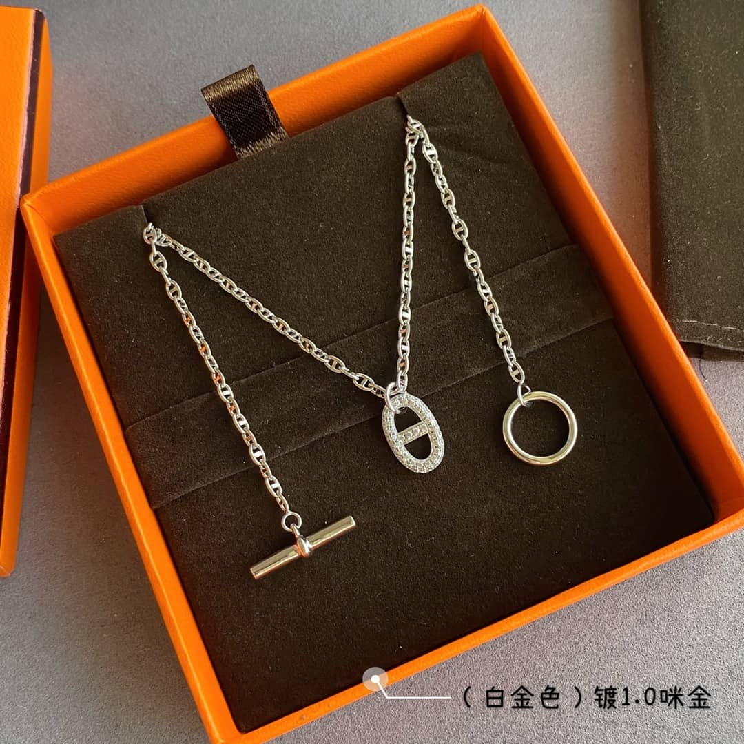 Hermes Designer Necklace Copy
