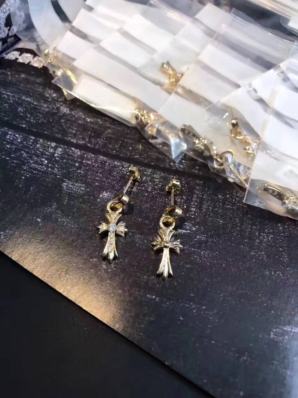 Best Chrome Hearts Imitation Earrings