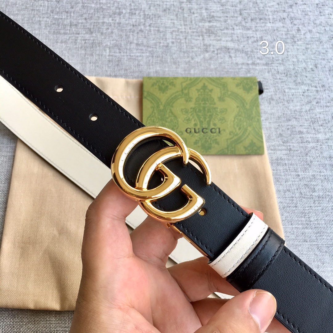 Gucci belt 3.0CM