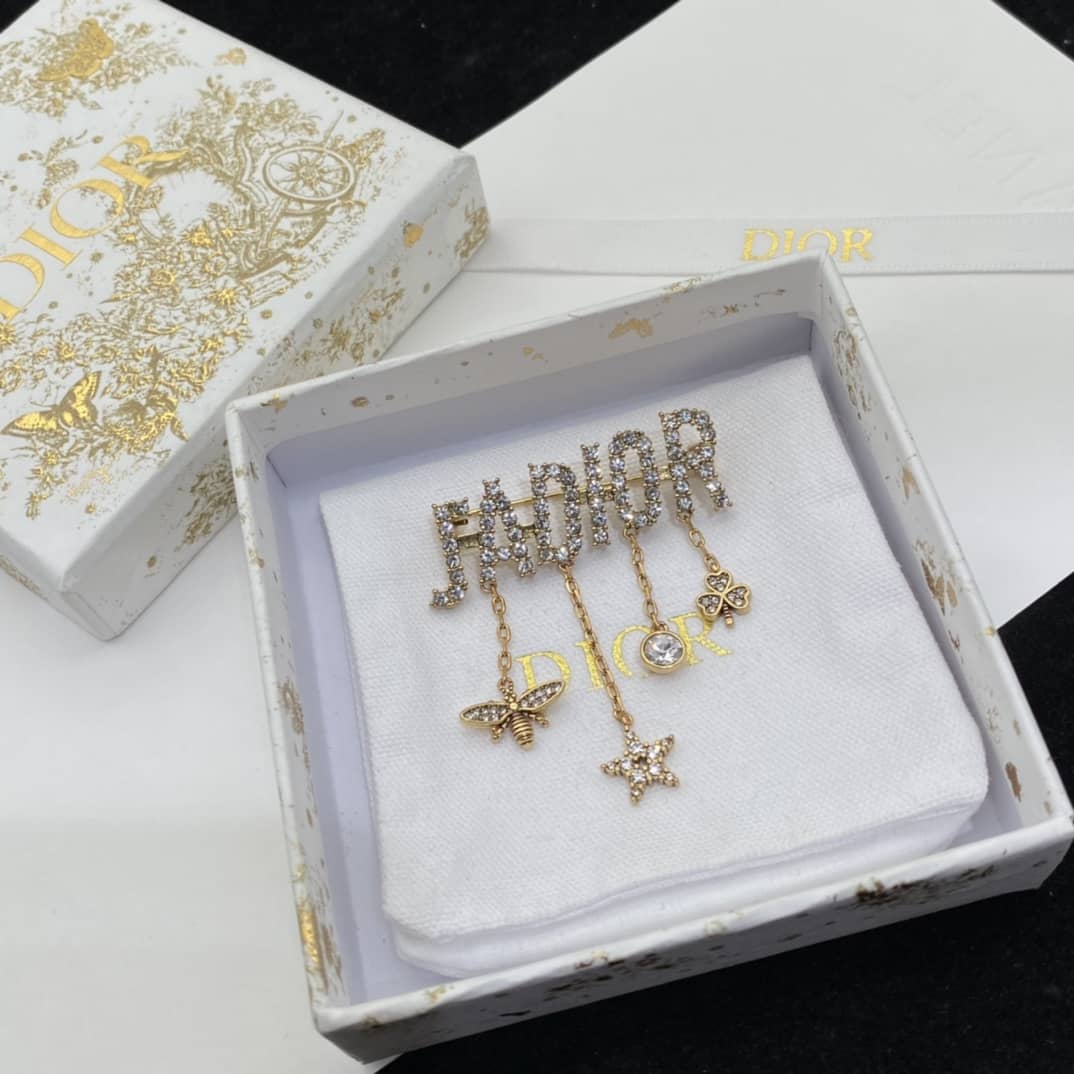 Best Dior Classic Brooch
