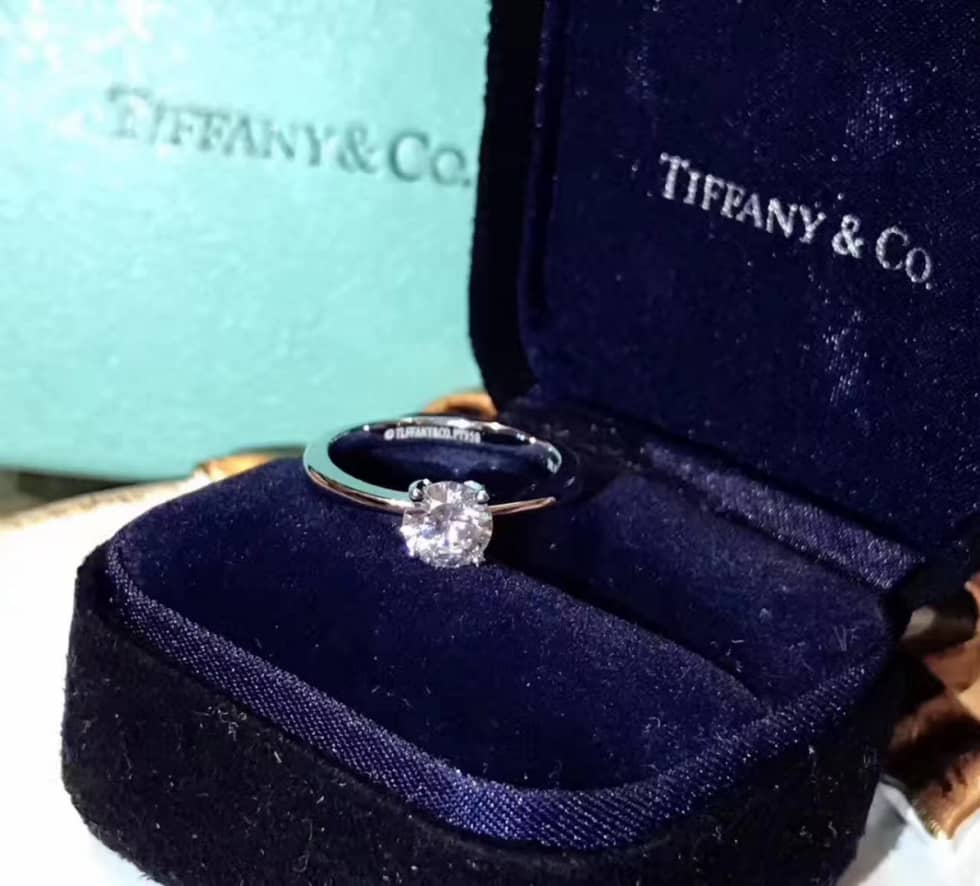 Tiffany Replica Designer Ring Cheap