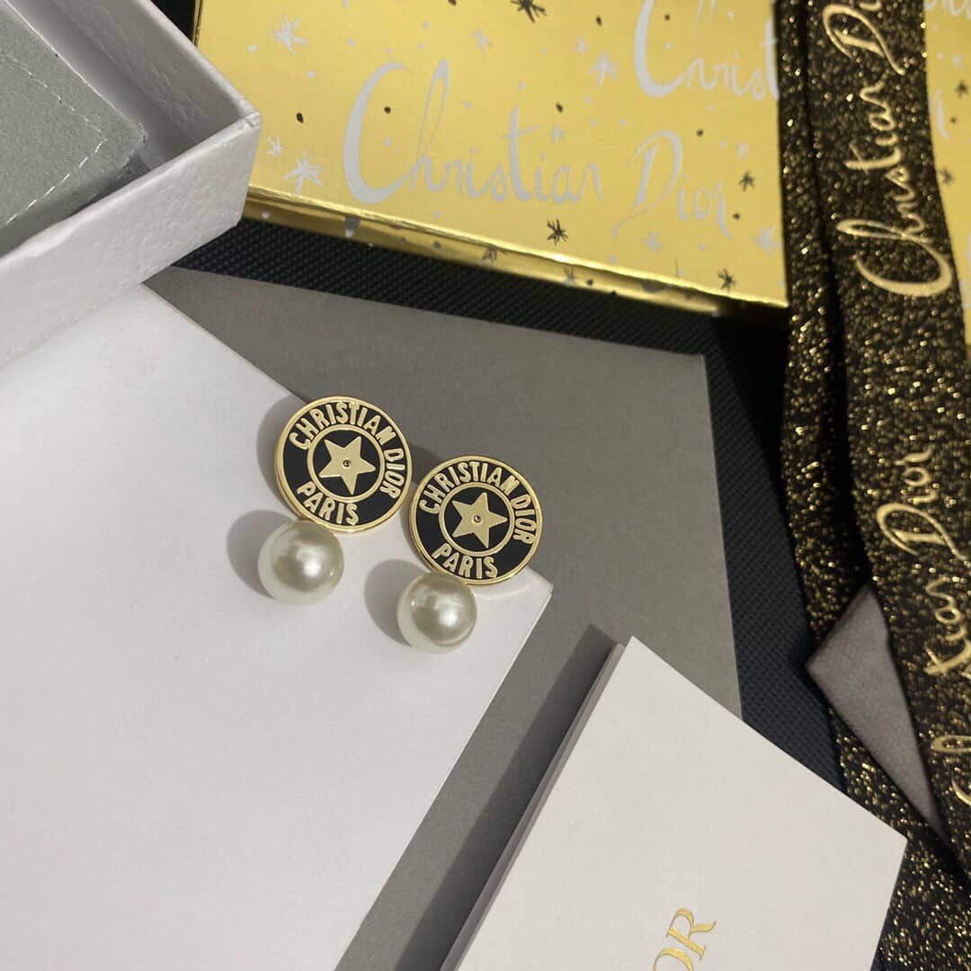Fake Dior Designer Earrings Wholesale