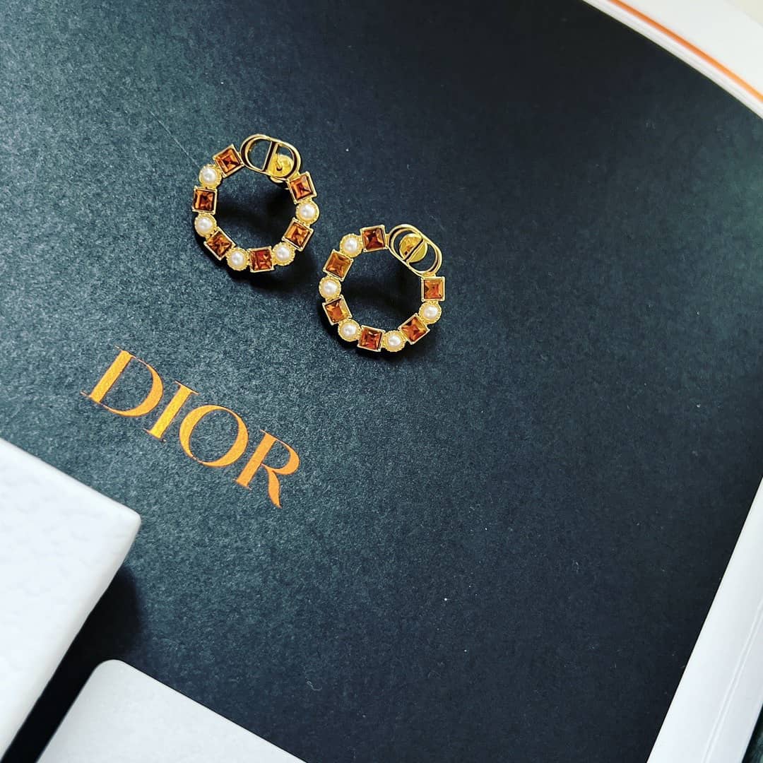 Dior Designer Earrings Copy