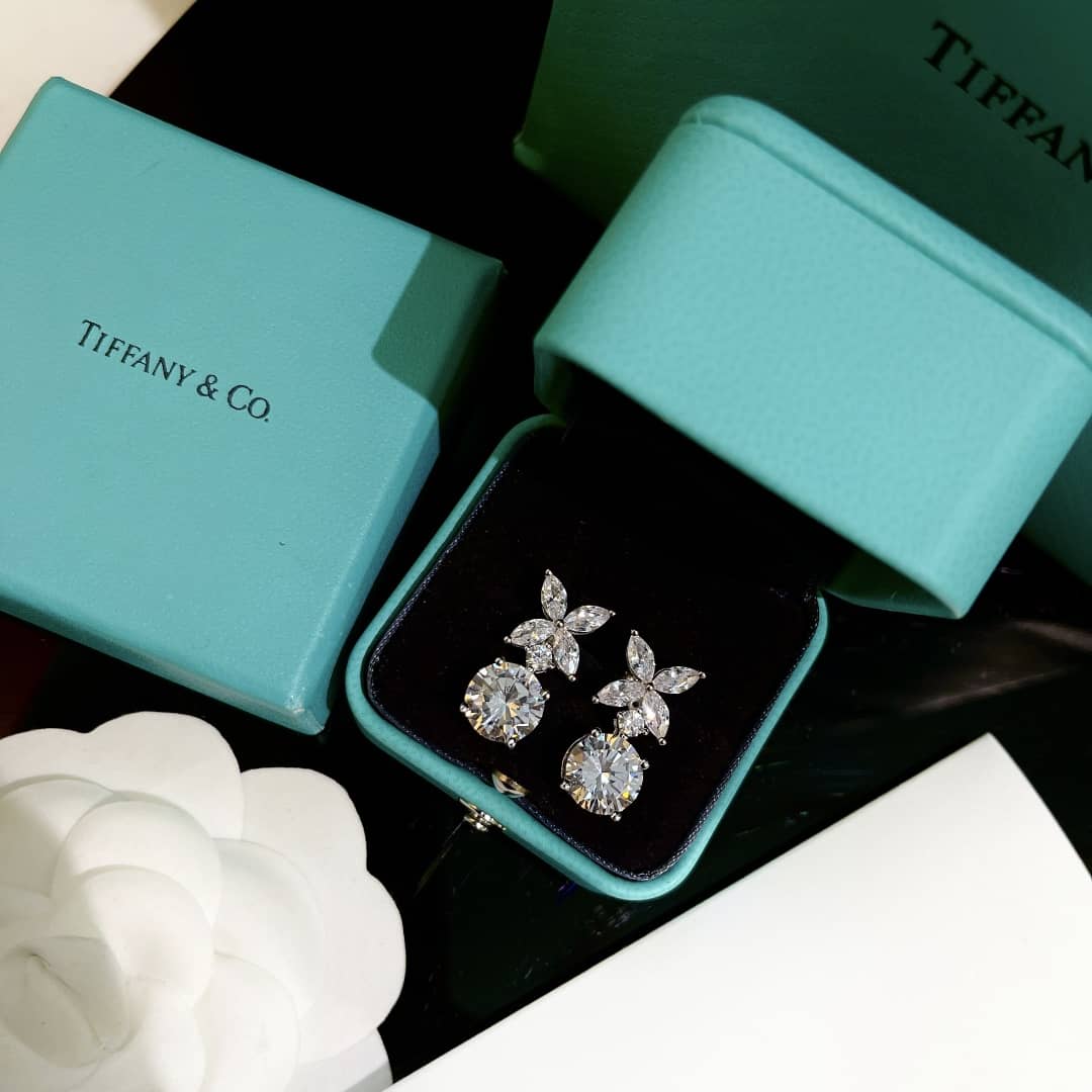 Tiffany Replica Designer Earrings Cheap
