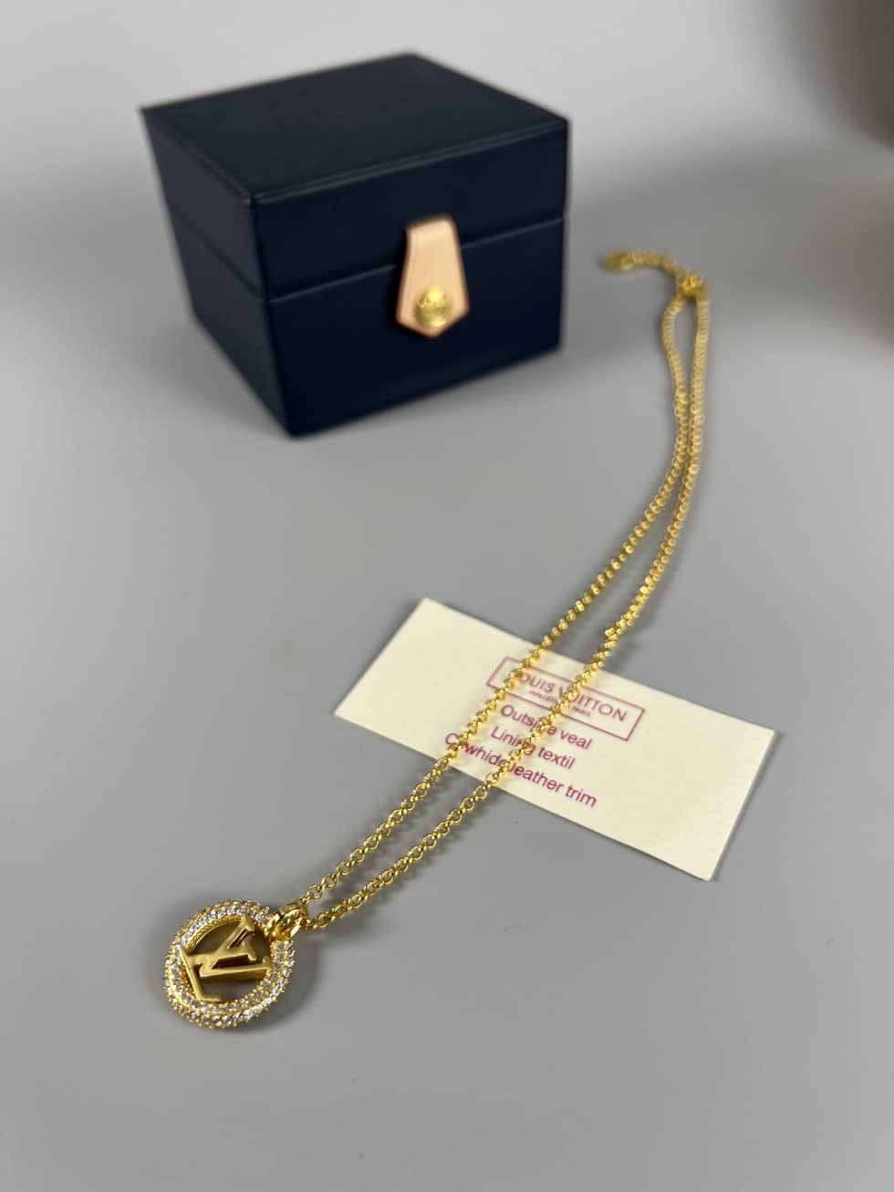 1:1 Louis Vuitton Necklace Online
