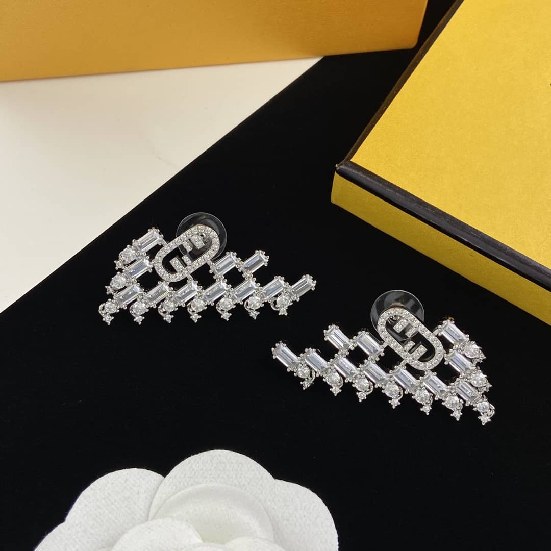 Fendi Best AAA Replica Earrings