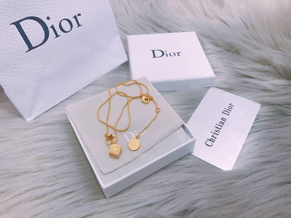 Dior Necklace Dupe For Sale
