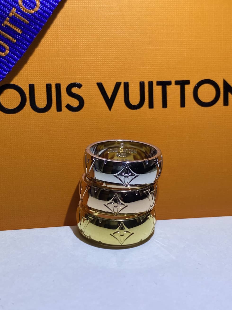 Louis Vuitton Cheapest Designer Ring