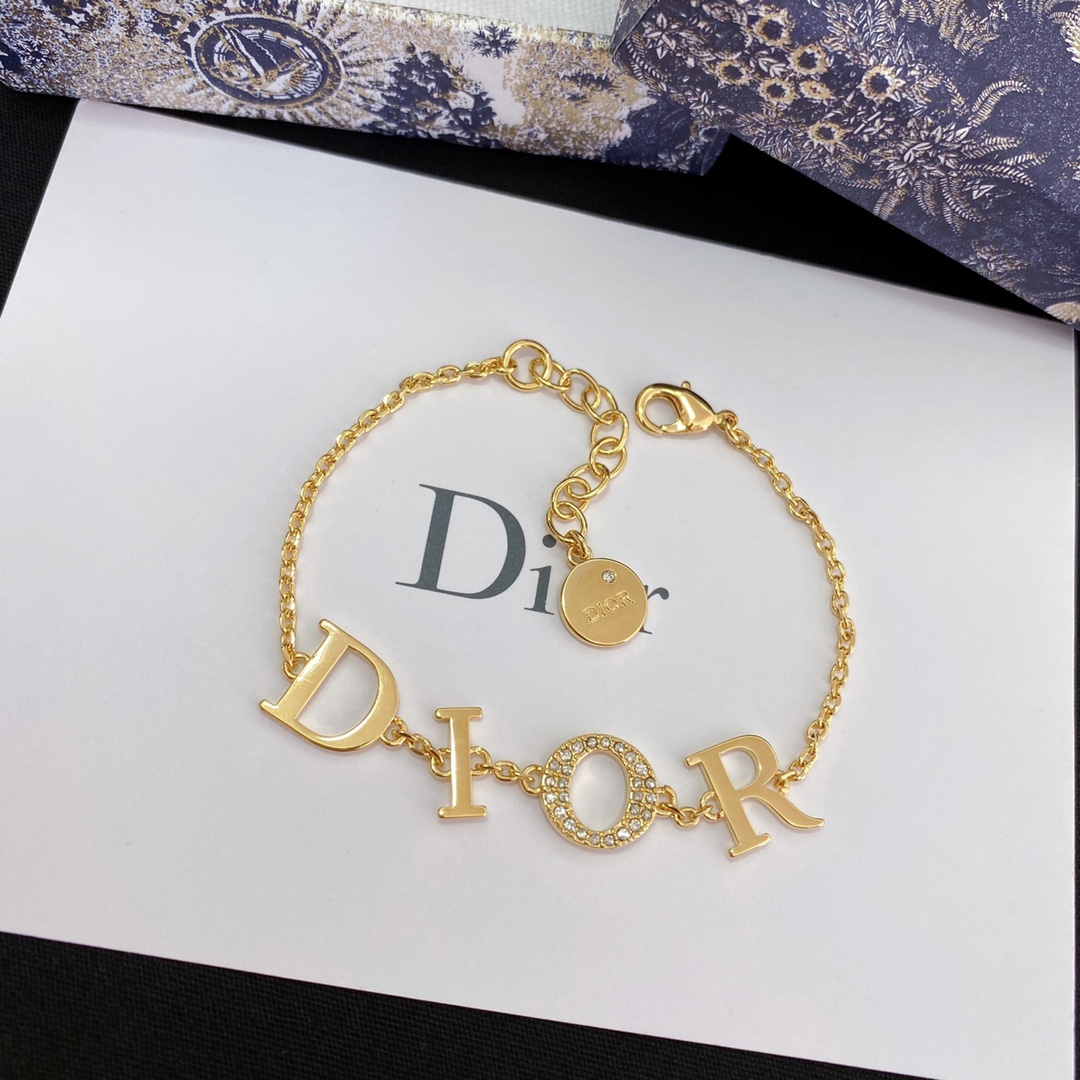 Dior New letter bracelet