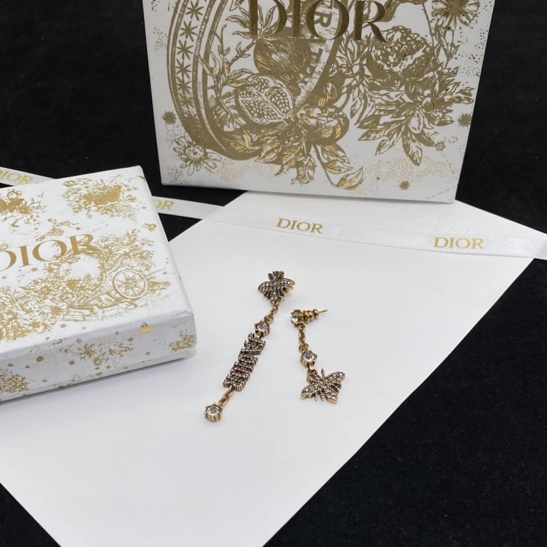 Dior Earrings Dupe For Sale