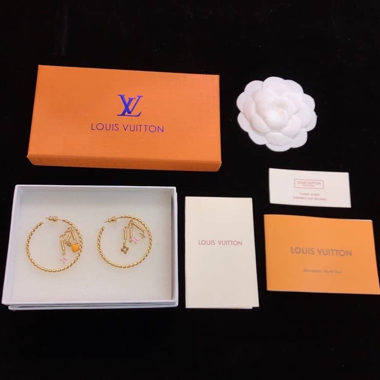 Wholesale Louis Vuitton AAA+ Earrings