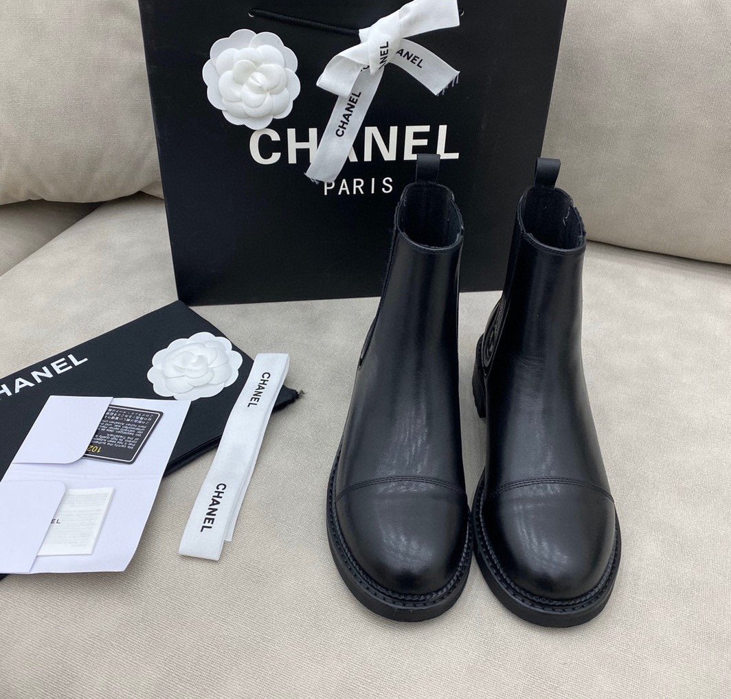 Chanel boots