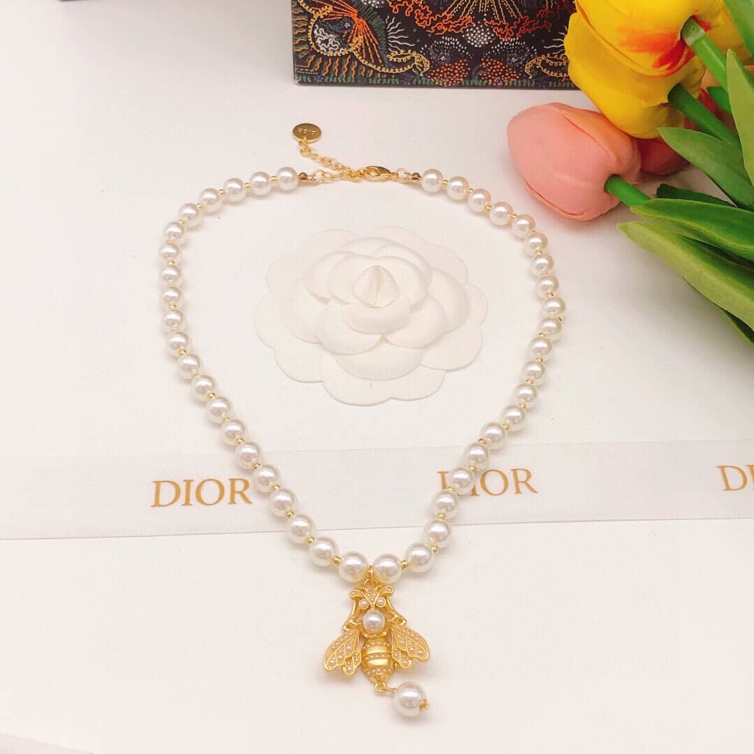 Designer Dior Classic Necklace