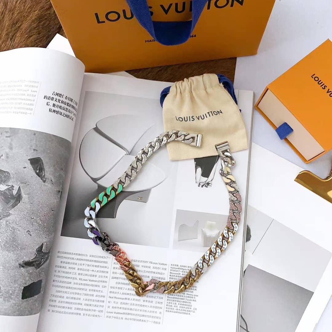 Louis Vuitton Replica Designer Necklace Cheap