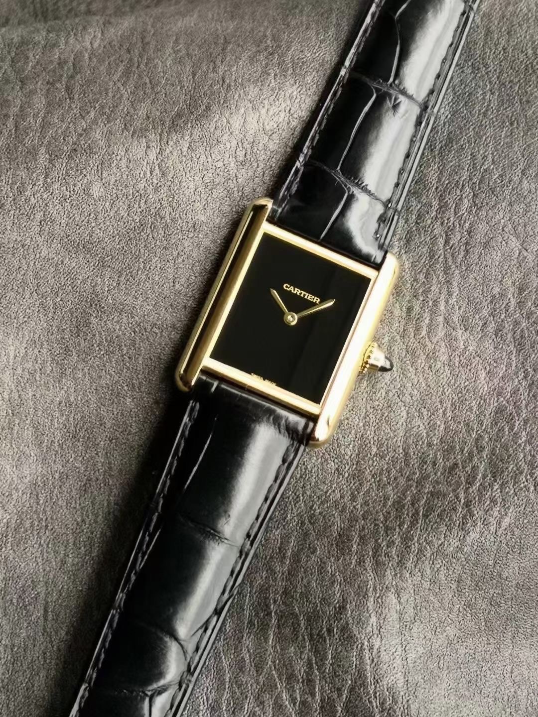 Cartier tank series WGTA0091 watch