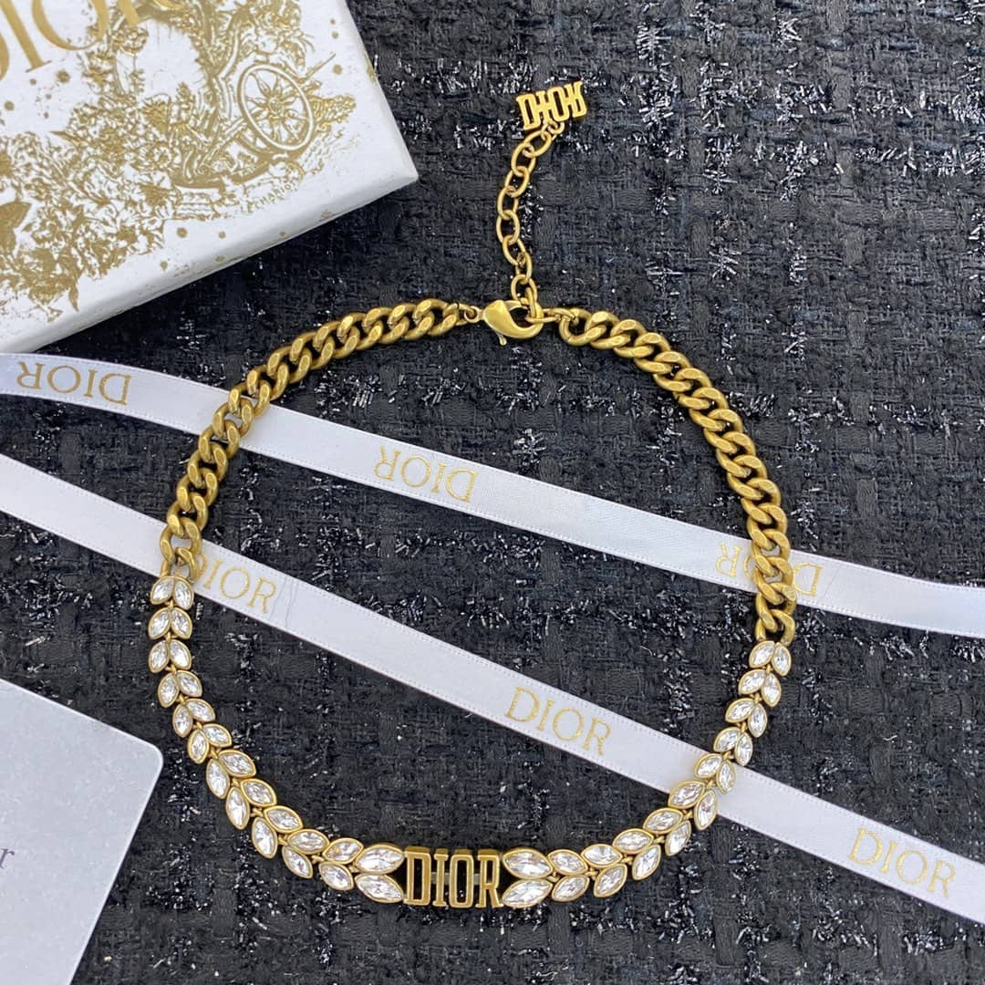 Dior Designer Necklace Dupe