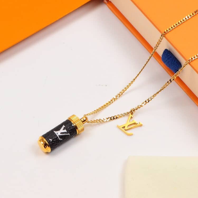 Louis Vuitton Designer Necklace Dupe