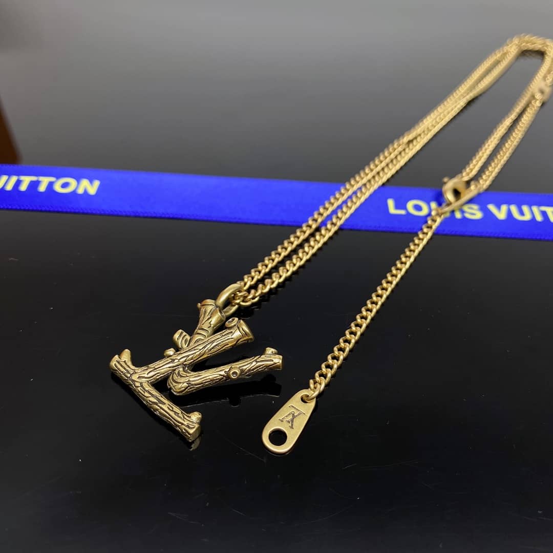 Louis Vuitton Designer Necklace Copy