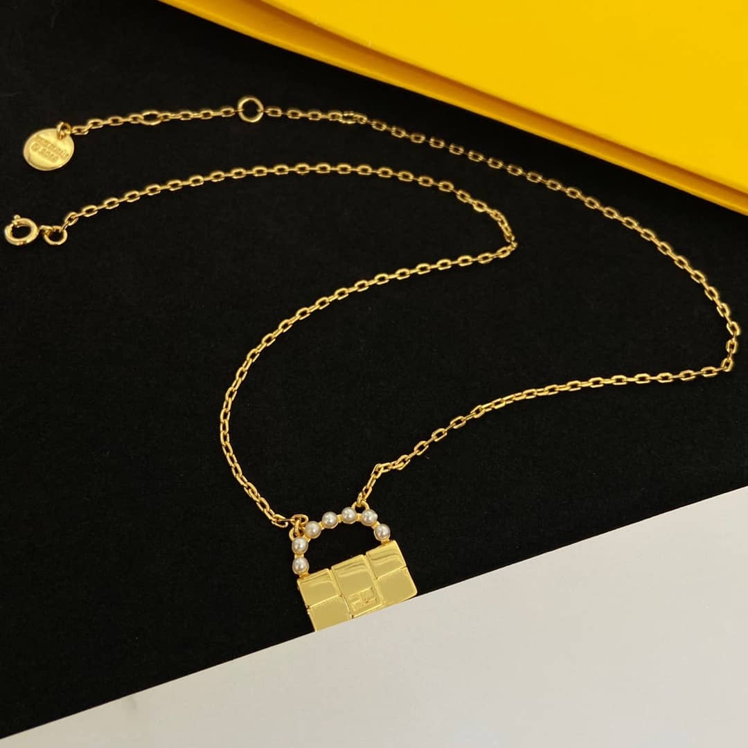 High Quality Fendi Replica Necklace
