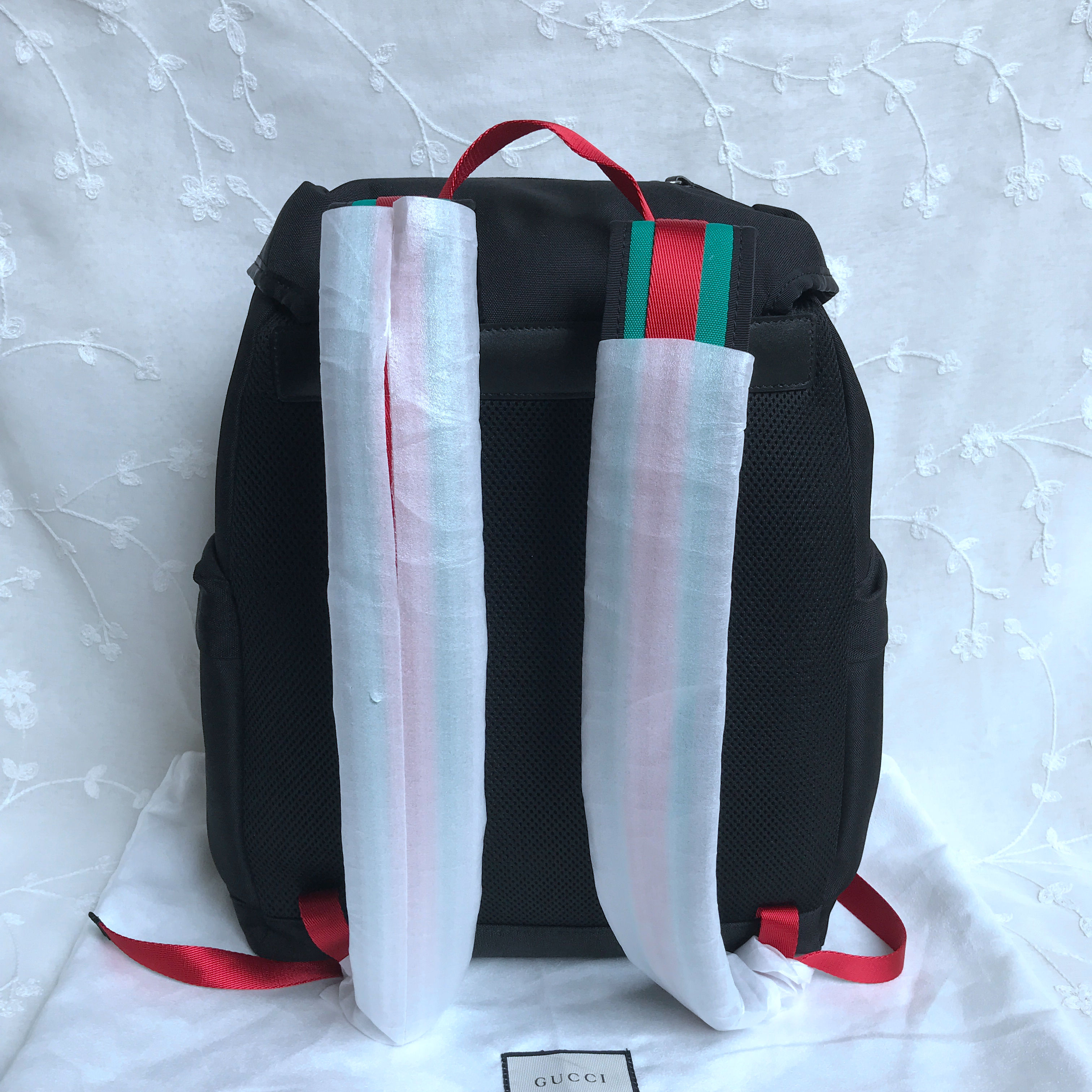 Gucci Techno canvas backpack 429037