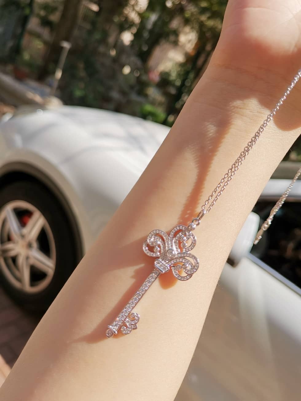 Tiffany Designer Necklace Dupe