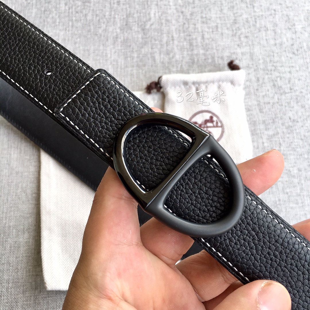 Hermes belt 3.2CM