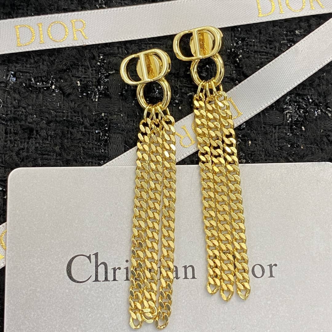 Best Dior Classic Earrings