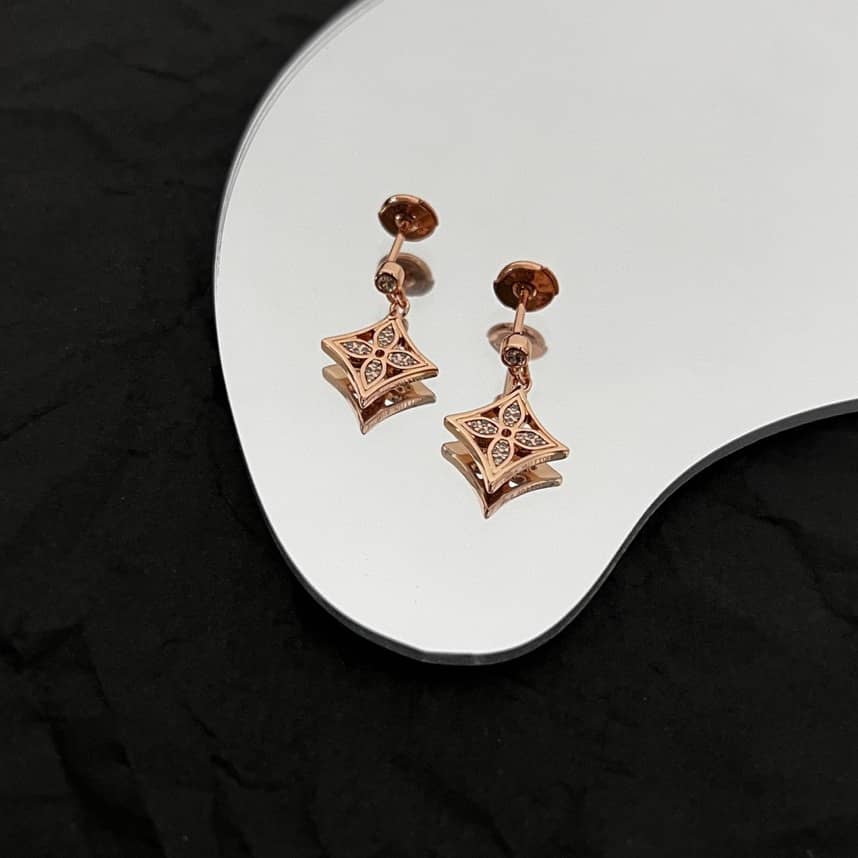 Louis Vuitton Earrings First Copy
