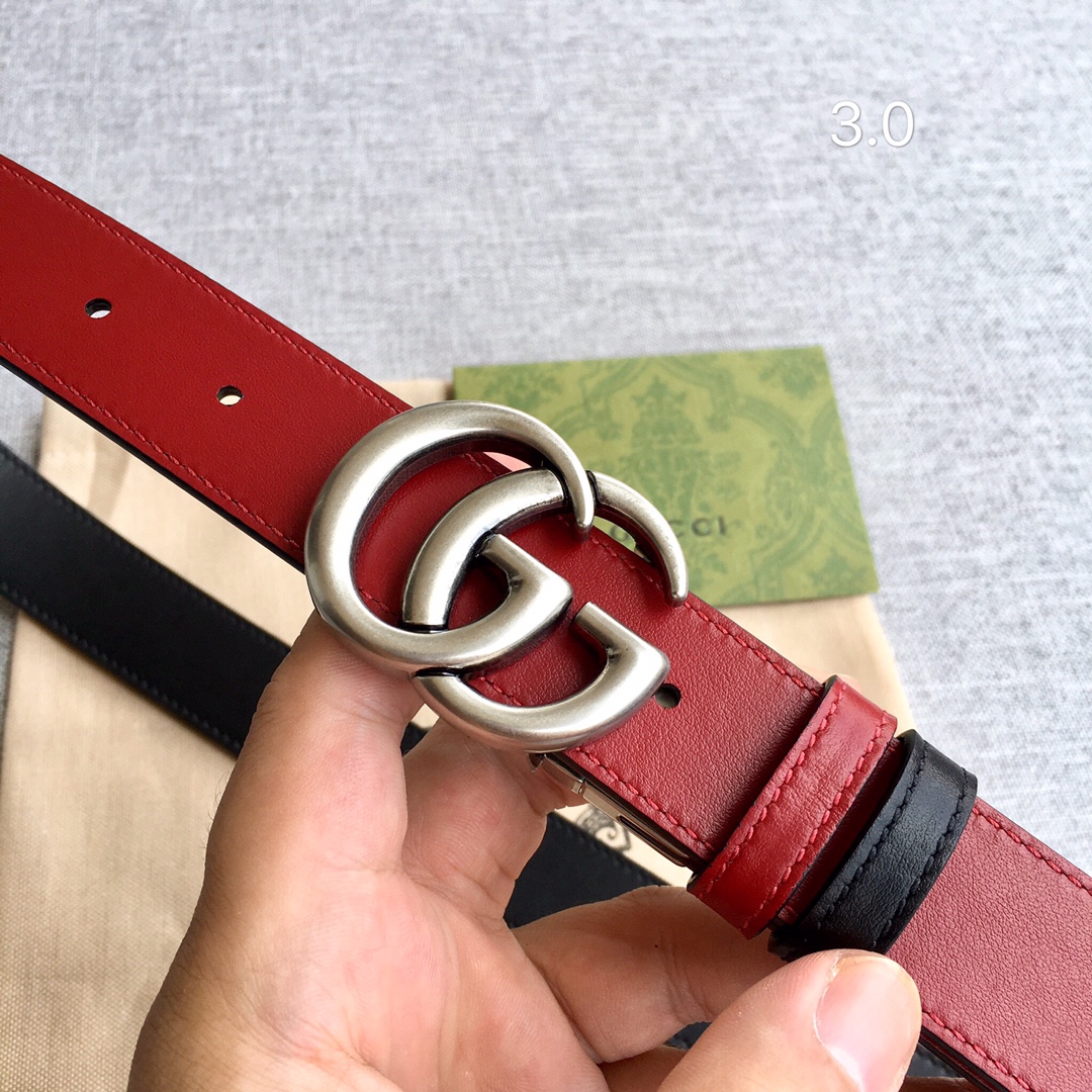 Gucci belt 3.0CM