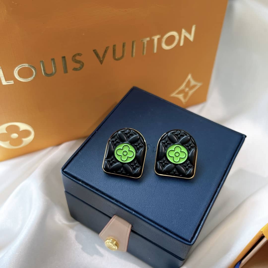 Louis Vuitton Imitation Designer Earrings Wholesale