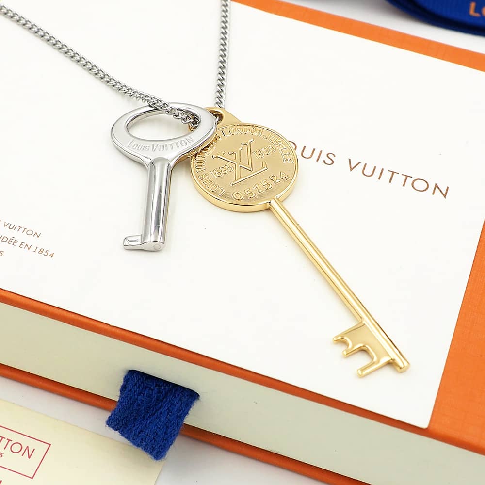 High Quality Louis Vuitton Replica Necklace