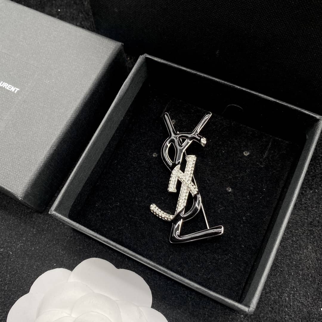 Fake YSL Designer Brooch Wholesale
