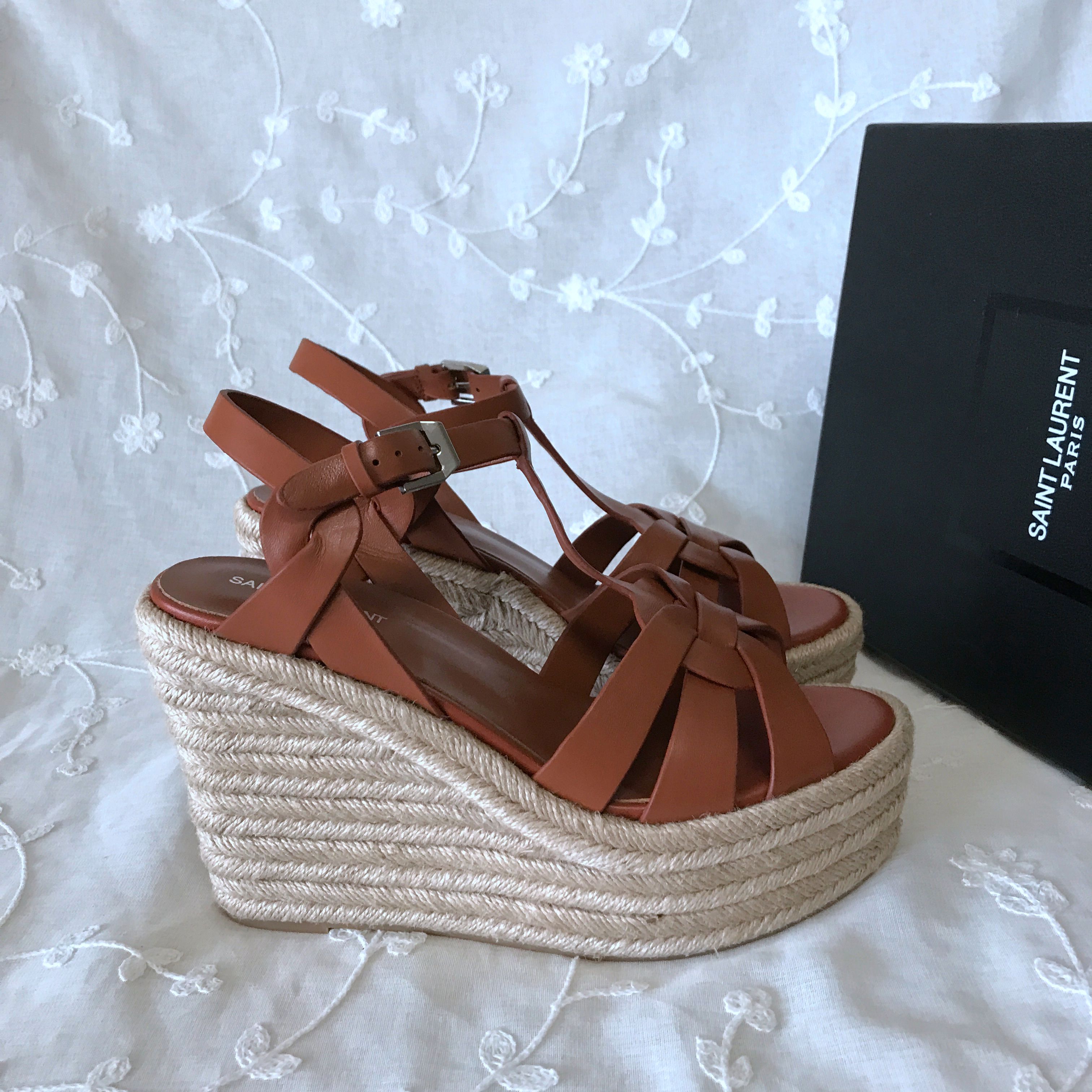YSL Wedge sandals 1351244