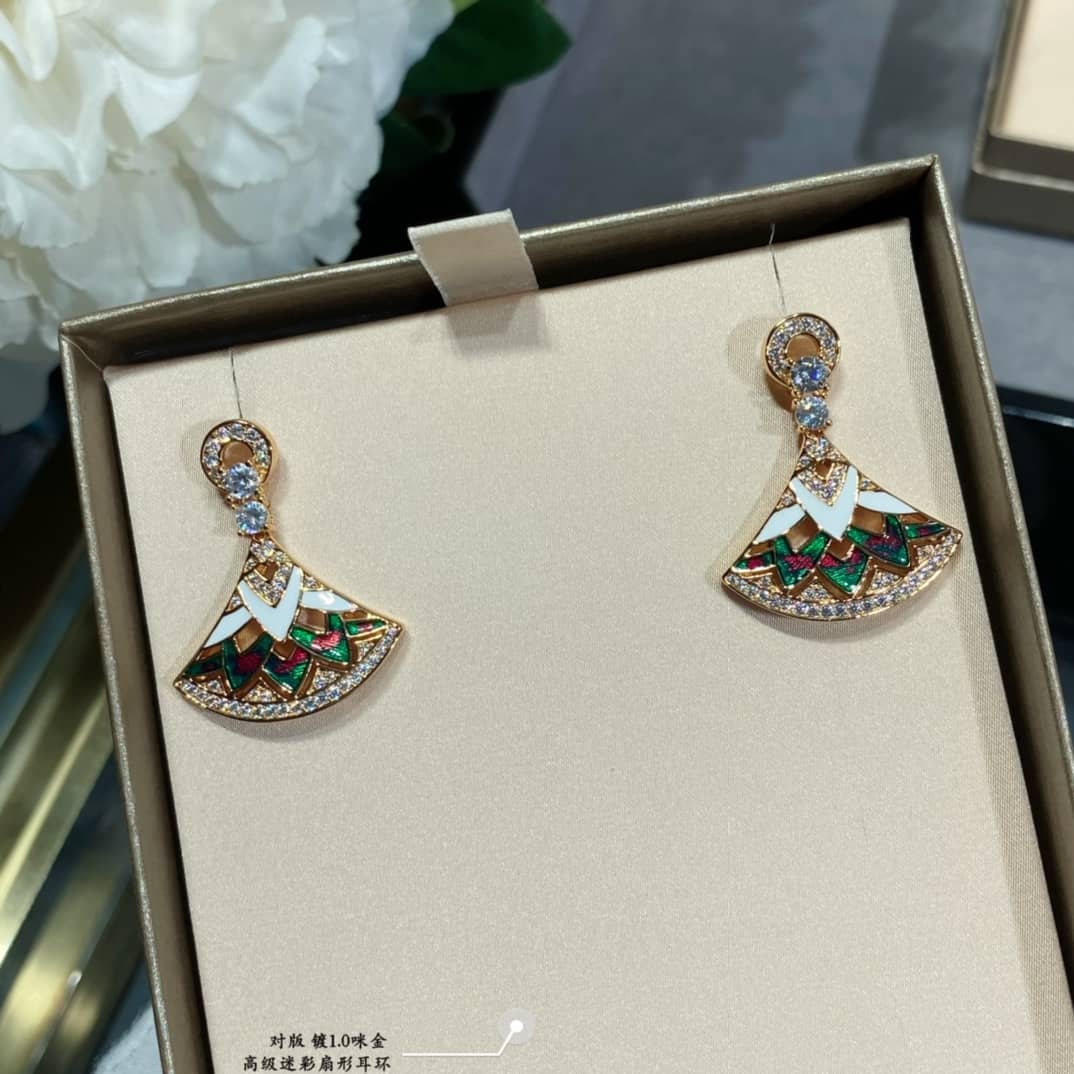 Luxury Bvlgari Classic AAA+ Earrings